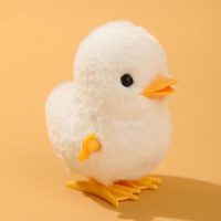 Đồ chơi gà nhồi bông lên dây cót