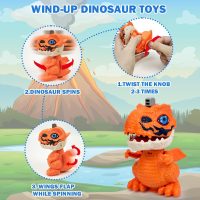 Đồ chơi lên dây cót khủng long Tyrannosaurus Rex