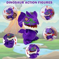 Đồ chơi lên dây cót khủng long Dilophosaurus