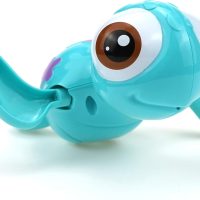 Đồ chơi lên dây cót ràu biển xanh